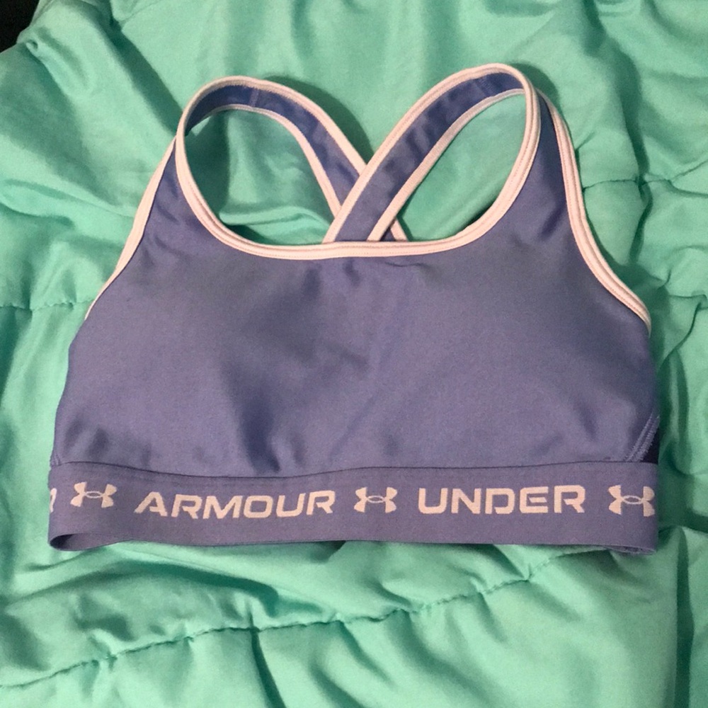 Under armor sports bra